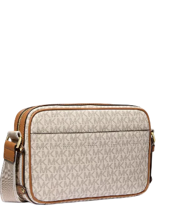 Michael Michael Kors Maeve Large Signature Logo Crossbody Bag