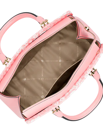 Michael Michael Kors Marilyn Medium Printed Signature Logo Satchel
