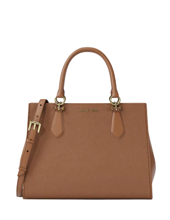 Michael Michael Kors Marilyn Medium Saffiano Leather Satchel