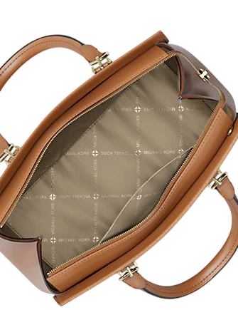 Michael Michael Kors Marilyn Medium Saffiano Leather Satchel