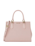 Michael Michael Kors Marilyn Medium Saffiano Leather Satchel