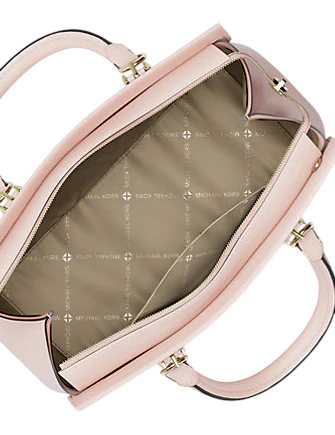 Michael Michael Kors Marilyn Medium Saffiano Leather Satchel