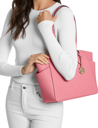 Michael Michael Kors Marilyn Medium Saffiano Leather Tote Bag
