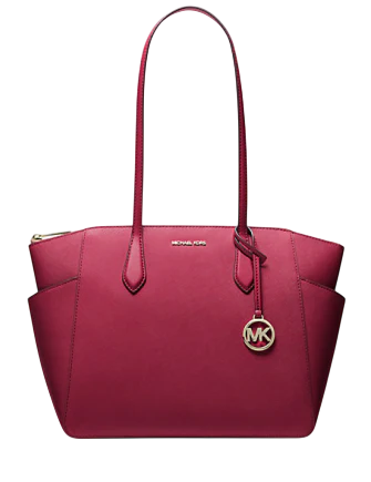 Michael Michael Kors Marilyn Medium Saffiano Leather Tote Bag