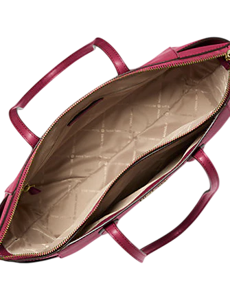 Michael Michael Kors Marilyn Medium Saffiano Leather Tote Bag
