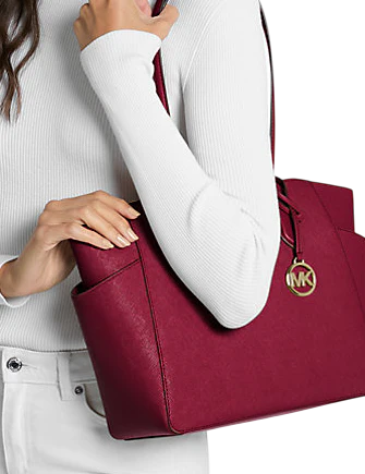 Michael Michael Kors Marilyn Medium Saffiano Leather Tote Bag