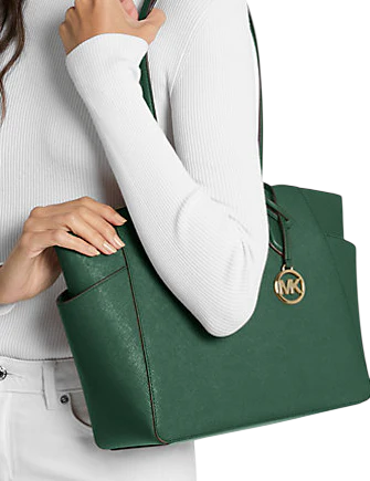 Michael Michael Kors Marilyn Medium Saffiano Leather Tote Bag