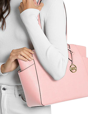 Michael Michael Kors Marilyn Medium Saffiano Leather Tote Bag