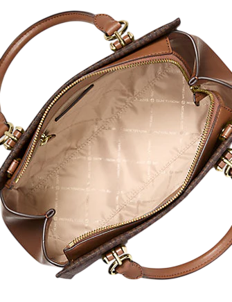 Michael Michael Kors Marilyn Medium Signature Logo Convertible Satchel