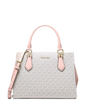 Michael Michael Kors Marilyn Medium Signature Logo Convertible Satchel