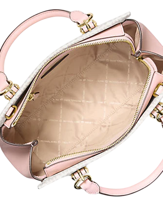 Michael Michael Kors Marilyn Medium Signature Logo Convertible Satchel
