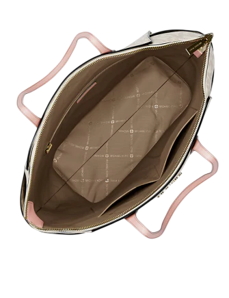 Michael Michael Kors Marilyn Medium Signature Logo Tote Bag