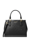 Michael Michael Kors Marilyn Medium Woven Satchel