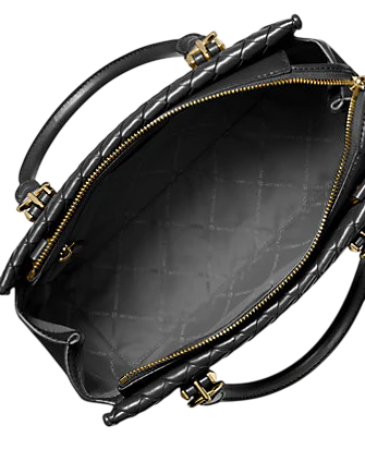 Michael Michael Kors Marilyn Medium Woven Satchel