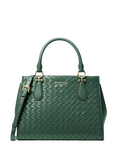 Michael Michael Kors Marilyn Medium Woven Satchel