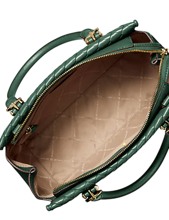 Michael Michael Kors Marilyn Medium Woven Satchel