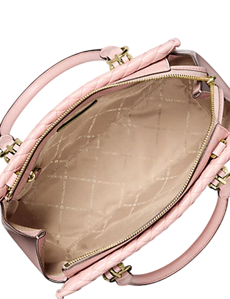 Michael Michael Kors Marilyn Medium Woven Satchel