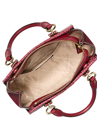 Michael Michael Kors Marilyn Small Signature Logo Messenger Bag