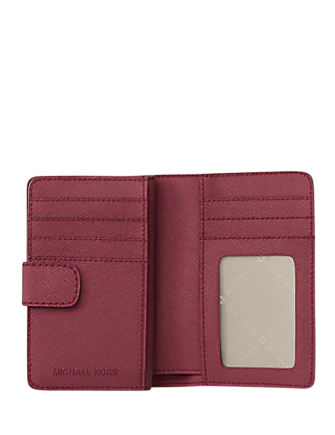Michael Michael Kors Medium Crossgrain Leather Wallet
