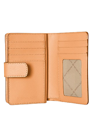 Michael Michael Kors Medium Crossgrain Leather Wallet