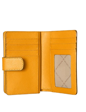 Michael Michael Kors Medium Crossgrain Leather Wallet