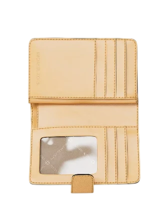 Michael Michael Kors Medium Crossgrain Leather Wallet