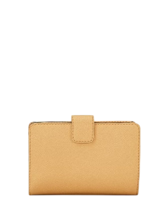Michael Michael Kors Medium Crossgrain Leather Wallet