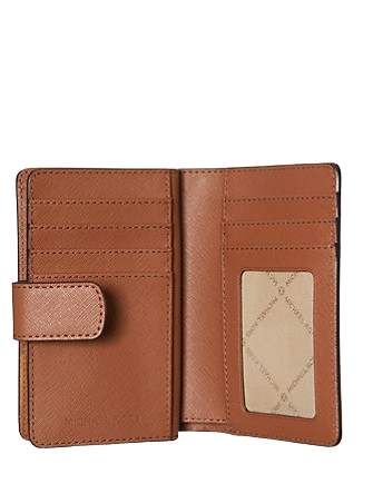 Michael Michael Kors Medium Crossgrain Leather Wallet