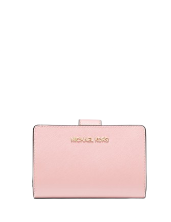 Michael Michael Kors Medium Crossgrain Leather Wallet