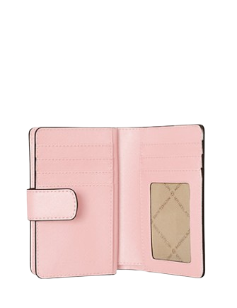 Michael Michael Kors Medium Crossgrain Leather Wallet