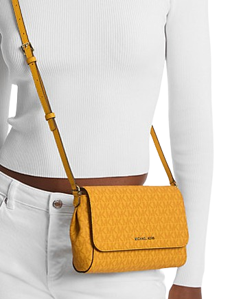 Michael Michael Kors Medium Logo Convertible Crossbody Bag