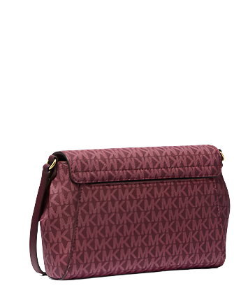 Michael Michael Kors Medium Logo Convertible Crossbody Bag