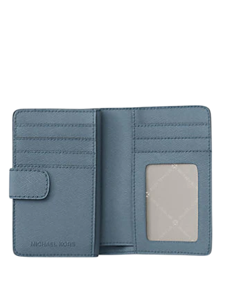 Michael Michael Kors Medium Saffiano Leather Wallet