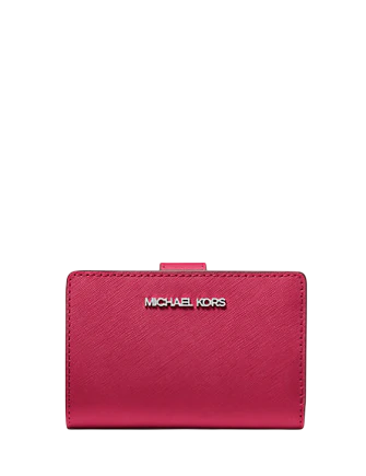 Michael Michael Kors Medium Saffiano Leather Wallet