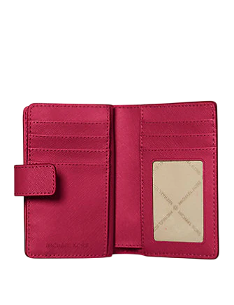 Michael Michael Kors Medium Saffiano Leather Wallet