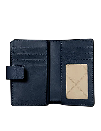 Michael Michael Kors Medium Saffiano Leather Wallet