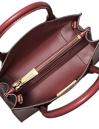 Michael Michael Kors Mercer Medium Pebbled Leather Crossbody Bag