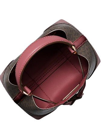 Michael Michael Kors Mercer Small Logo Bucket Bag