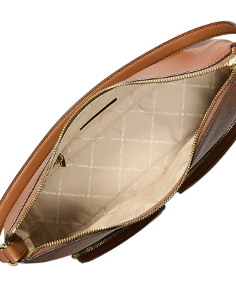 Michael Michael Kors Merritt Large Pebbled Leather Cargo Shoulder Bag