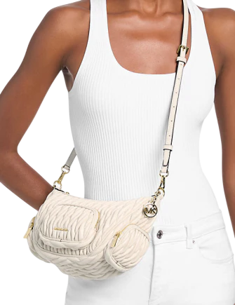 Michael Michael Kors Merritt Matelasse Convertible Crossbody Bag