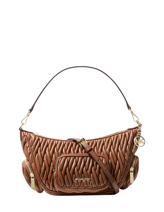 Michael Michael Kors Merritt Matelasse Convertible Crossbody Bag