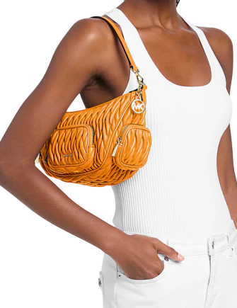 Michael Michael Kors Merritt Matelasse Convertible Crossbody Bag