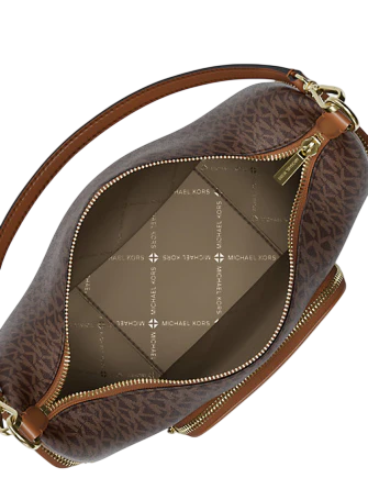 Michael Michael Kors Merritt Medium Signature Logo Convertible Shoulder Bag