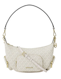 Michael Michael Kors Merritt Medium Signature Logo Convertible Shoulder Bag