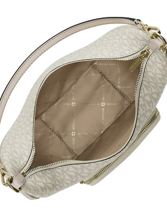 Michael Michael Kors Merritt Medium Signature Logo Convertible Shoulder Bag