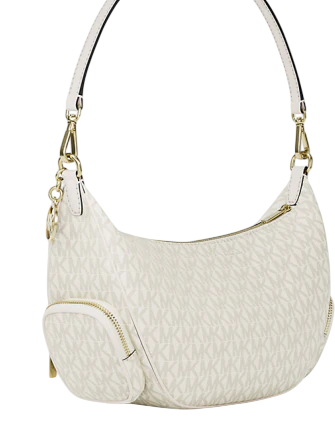 Michael Michael Kors Merritt Medium Signature Logo Convertible Shoulder Bag