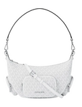 Michael Michael Kors Merritt Medium Signature Logo Convertible Shoulder Bag