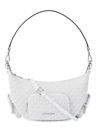 Michael Michael Kors Merritt Medium Signature Logo Convertible Shoulder Bag