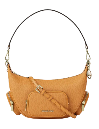 Michael Michael Kors Merritt Medium Signature Logo Convertible Shoulder Bag