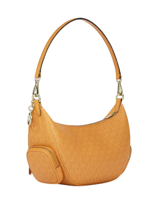 Michael Michael Kors Merritt Medium Signature Logo Convertible Shoulder Bag